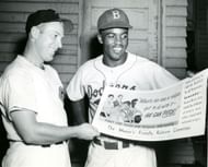 Jackie Robinson's article was restored to the DoD's website (Getty)